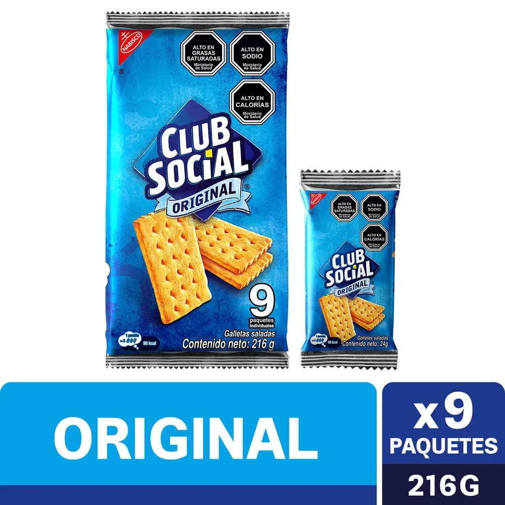 Snack Club Social Original