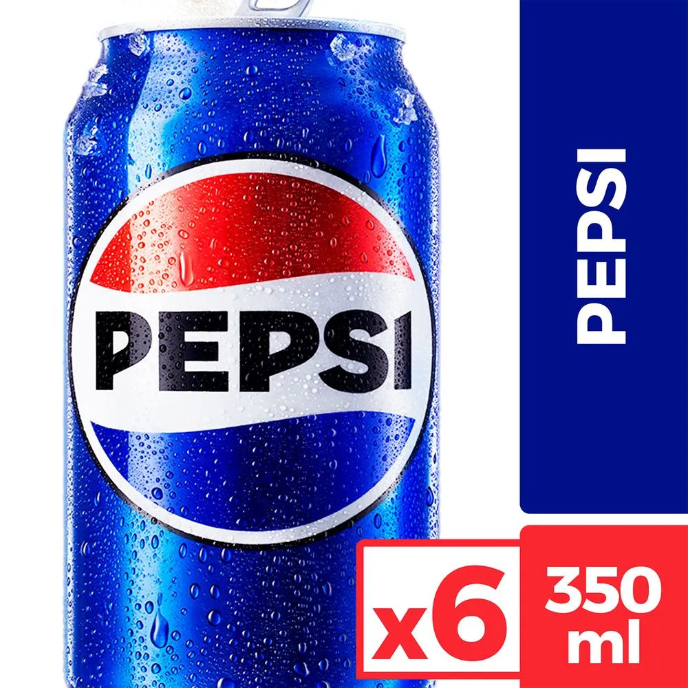 Lata Pepsi x 6 unidades