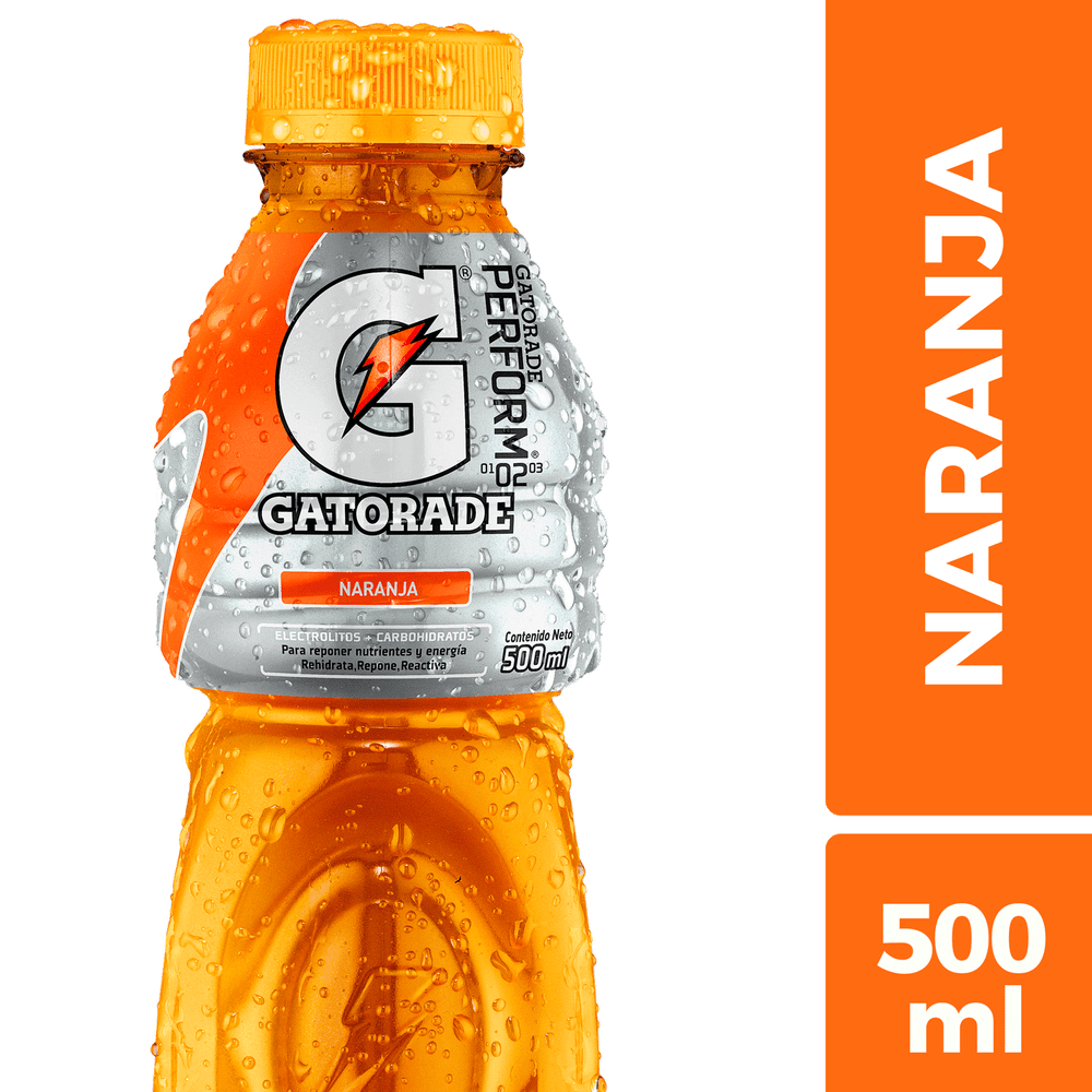 Gatorade Naranja 500 ML